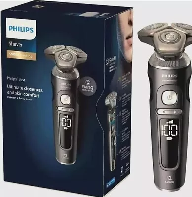Philips Shaver Series S9000 Prestige SkinIQ Wet & Dry Electric Shaver 2023 Model • $400