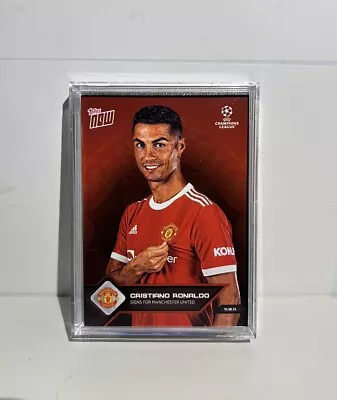TOPPS NOW Cristiano Ronaldo Signs For Manchester United • £2