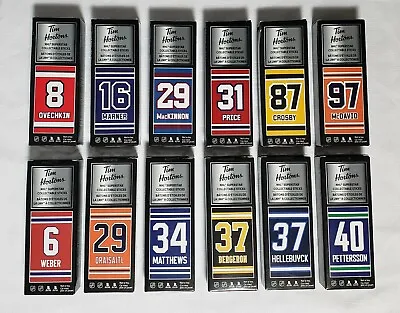 🔥 2019-2021 Tim Horton's NHL Mini Hockey Stick / Locker 💥 Factory Sealed ✅ 🚀 • $18.19