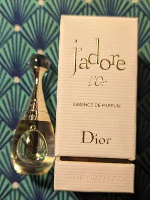 Dior J'Adore L'Or Essence De Parfum .12 Oz  (dab-on Bottle Not Spray) • $8.50