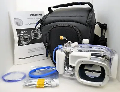 Panasonic DMW-MCTZ1 UNDERWATER HOUSING For Lumix DMC-TZ1 W Access And Carry Case • $37.50