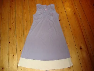 BNWT Ladies MATERNITY Lilac/Cream Nightdress Size L - 14-16 • $15.56