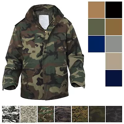 Rothco M-65 Field Jacket And Liner Tactical Military M65 Coat Uniform Army Camo • $110.99