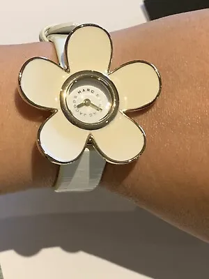 Marc Jacobs White Flower Watch  • $55