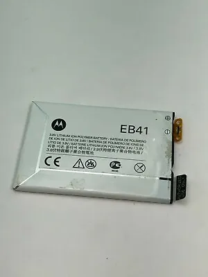 OEM Motorola Photon Q XT897 Battery EB41 USED ORIGINAL • $6.30