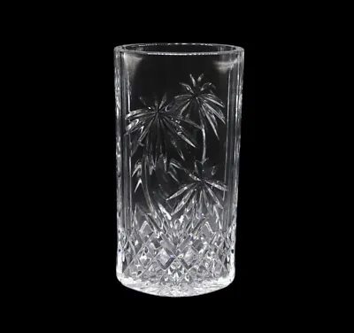 Waterford Crystal “Palm Tree” 8” Oval Vase • $150
