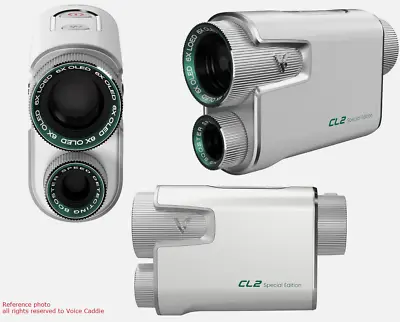 Voice Caddie CL2 Compact Laser Rangefinder With Slope Special Edition NEW IN BOX • $275