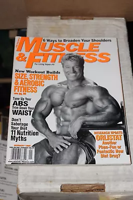 Joe Weider's Muscle & Fitness Magazine January 1998 1/98 Nice Shape • $5.99