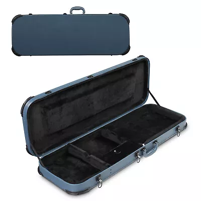Ktaxon Full Size 41  Hard Casefor ST TL 170 Style Electric Guitar Hard Case Flat • $59.39