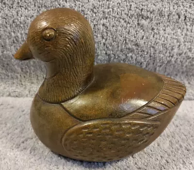 Rustic Metal Duck For Home Decor • $19.99