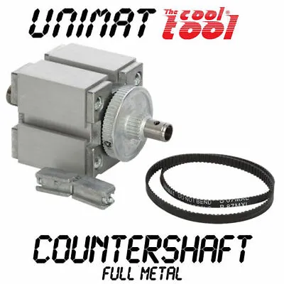 UNIMAT MetalLine Full Metal - 164035 COUNTER SHAFT Full Metal • £65