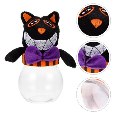  Party Supplies Halloween Cookie Jar Snack Candy Bowl Jelly Bean Box • £10.30