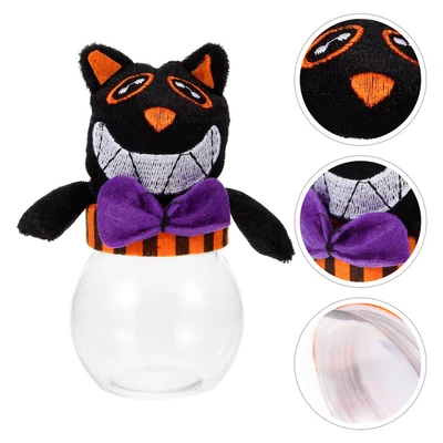  Party Supplies Halloween Cookie Jar Snack Candy Bowl Jelly Bean Box • £10.30