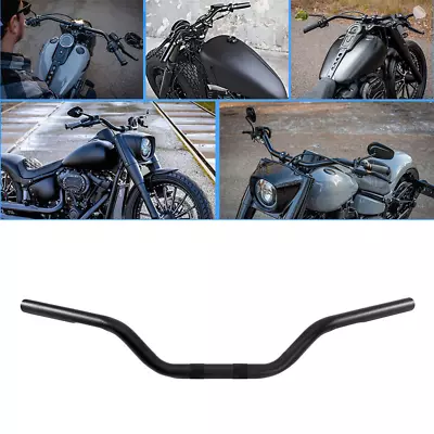 1'' Drag Bars Handlebars For Yamaha V-Star XVS 650 1100 950 1300 Classic Custom • $50.72