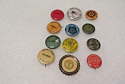 12 Different Union Pins Trade Labor Union AFL CIO See Photos 0c • $29.99