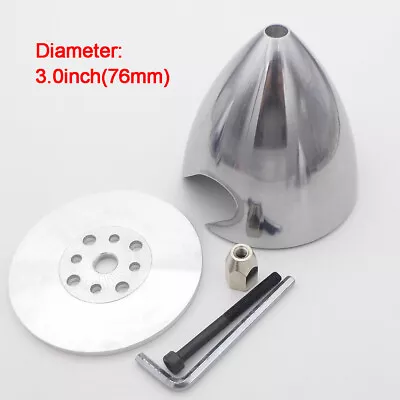 Metal Propeller Spinner CNC Dia 70mm-127mm For DLE Gasoline Engine RC Airplane • $18.59