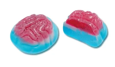 Vidal Jelly Filled Brains Halloween Sweets Full Bag 1kg • £7.49
