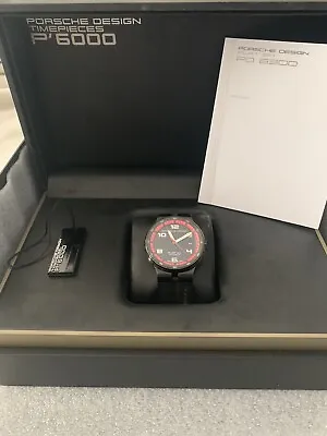 Porsche Design Flat Six Automatic Mens Sports Watch • $800