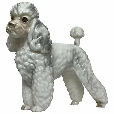 £250 • Buy Beautiful Small Vintage Japanese Poodle Dog Porcelain Ornament