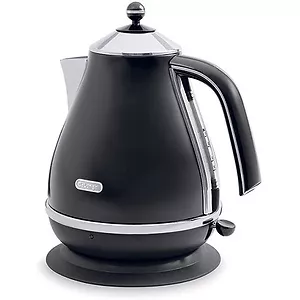 $159 • Buy Delonghi KBO2001BK 1.7L Icona Vintage Electric Kettle - Black