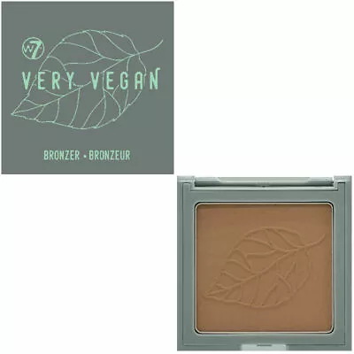 W7 Very Vegan Bronzer Bronze Paradise - Pressed Powder Contouring Baked Compact • £4.19