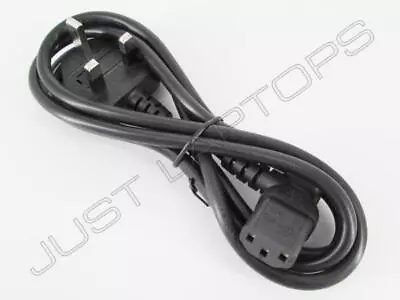 New 1.5M C13 IEC Kettle Right Angled Connector Mains Lead Power Cable UK Plug • £5.95