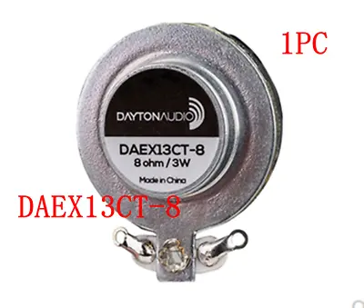 1X 13mm 3W 8 Ohm Replace FOR Dayton Audio Speaker Vibration Exciter DAEX13CT-8 • $41.68