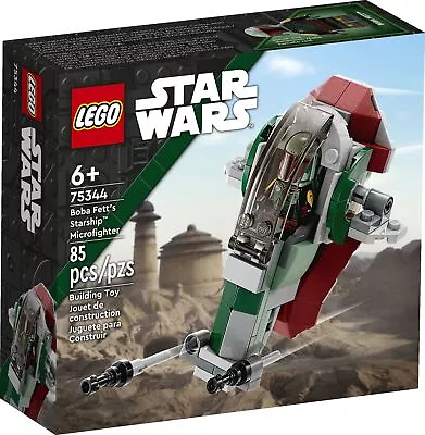 LEGO 75344 Star Wars Boba Fett's Starship Microfighter - BRAND NEW SEALED • $17.50