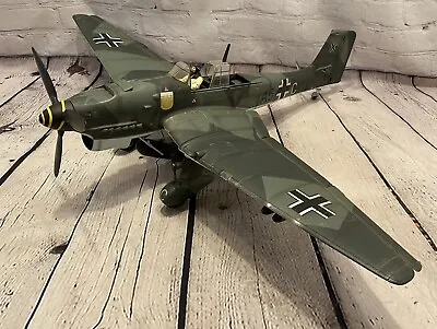 21st Century Toys Junkers JU-87 Stuka Dive Bomber 1/18 Scale  *Read* • $99.97