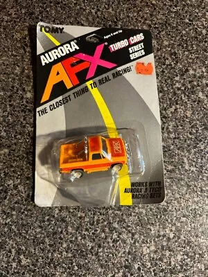Vintage 1986 Aurora Afx Gmc Pick Up Slot Car Sealed Unopened • $150