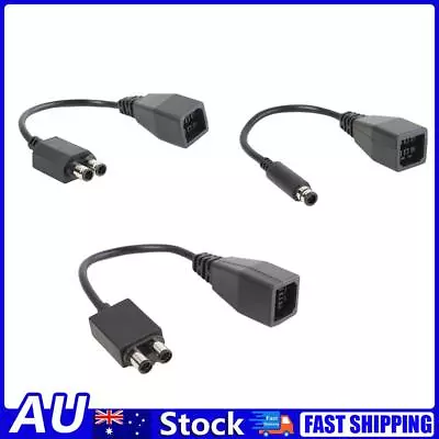 Short AC Power Adapter Transfer Cables Cord Wire For Xbox 360 To Xbox Slim/One/E • $10.09