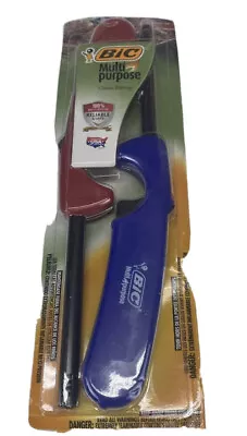 BIC Multi-purpose Classic Edition Lighter Assorted Colors 2-Pack • $5.99