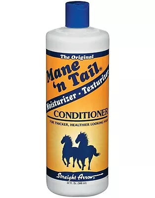 The Original MANE 'N TAIL MOISTURIZER TEXTURIZER CONDITIONER 32 Oz. Horse Hair • $8.99