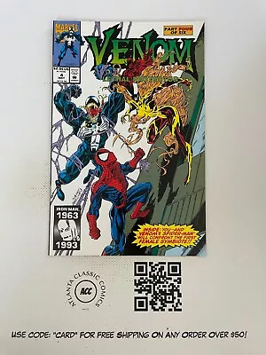 Venom Lethal Protector # 4 NM Marvel Comic Book Spider-Man Carnage 11 J201 • $3.99