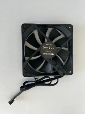 3x IBUYPOWER 120mm Computer Tower Fans  12V DC 0.2A 4 Pin Black Fan '4PIN' • $16.49