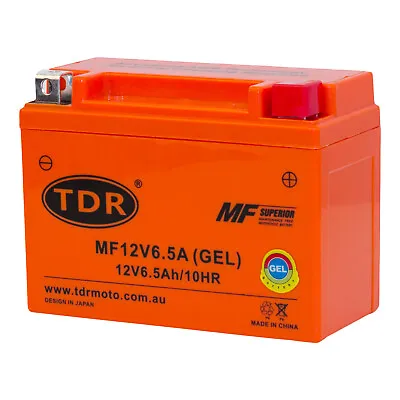 6.5AH 12V Battery For 50cc 110CC 125CC QUAD ATV Bike Gokart Wheeler Buggy Dirt • $40.01