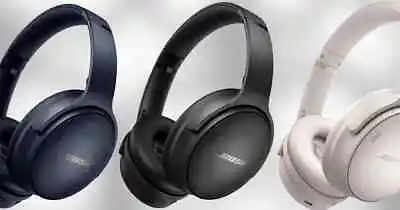 $389 • Buy Bose QuietComfort 45 Noise-Canceling Wireless Over-Ear Headphones QC45