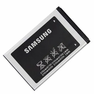 Samsung AB553446BU Genuine Original Battery B2100 E2121B C3300 E2120 M110 C5130 • £10.79