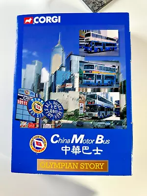 Corgi 45004 1/76 China Motor Bus Olympian Story Bus Model Set • £17.99