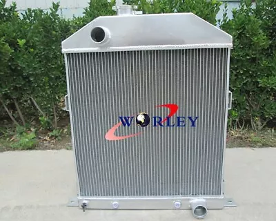 3Row Aluminum Radiator For 1942-1948 Ford/Mercury Cars W/Chevy Engine 1945 1946 • $245