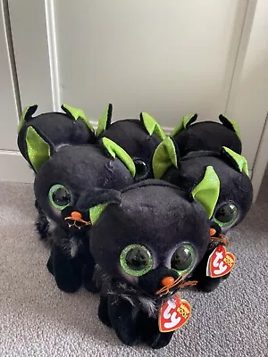 £30 • Buy Brand New With Tags TY BEANIE BOOS Oleander Cat X6 Bundle Job Lot