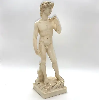 Michelangelo Nude David Statue Sculpture Italy 9  Resin Art Figure • $24