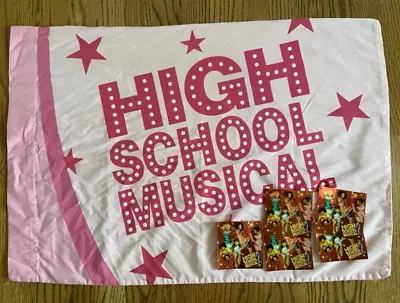 Disney High School Pillow Case & Unused Gift Tags Pre-owned • $5