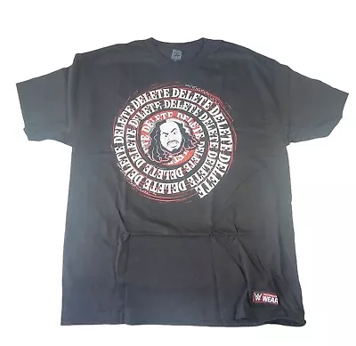 WWE Authentic Wear Matt Hardy Woken Warrior Delete Black T-Shirt Mens XL  • $19.99