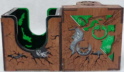 MTG Commander Deck Box GOLGARI GREEN/BLACK Standard Magic The Gathering • $45