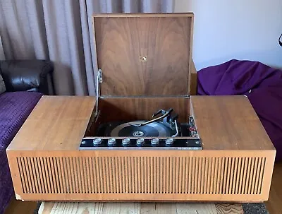 £100 • Buy Retro Vintage Hmv Stereogram Record Player Good Working Order