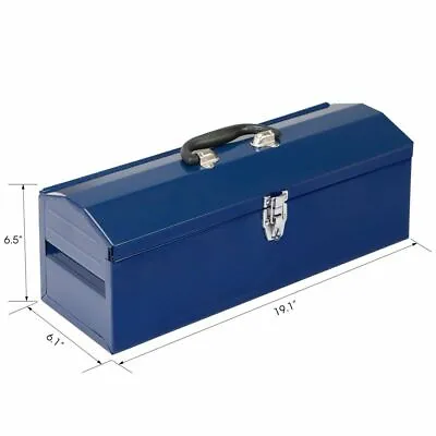 Tool Box 16  19  Hip Roof Storage Tray Bin Tools Parts Organizer Portable • $26.60