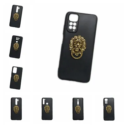 For Xiaomi Redmi Note 9 8 7 11 10 K20 K30 3D Lion Finger Holder Soft TPU Cover • $9.30