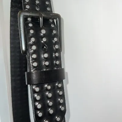 All Saints Belt Black Size L • £45