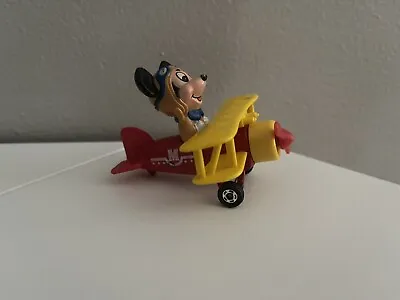 Vintage Walt Disney Productions Mickey Mouse Airplane Bi Plane • $5